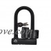 Vbestlife U Lock MTB Bike Lock Strong Steel Anti-Theft Bike Bicycle U-shaped Security Safety Lock with 3 Keys - B07CV6GFBL